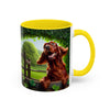 Dog Breed Theme Ceramic Mug – 11 oz & 15 oz