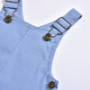 Fashion striped overalls baby jumpsuit