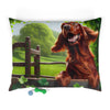 Pet Bed – Plush Dog Bed, 3 Size Options