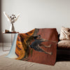 Australian Stumpy Tail Cattle Dog Blanket