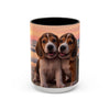 Dog Breed Theme Ceramic Mug – 11 oz & 15 oz