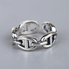 Personalized wide face ring
