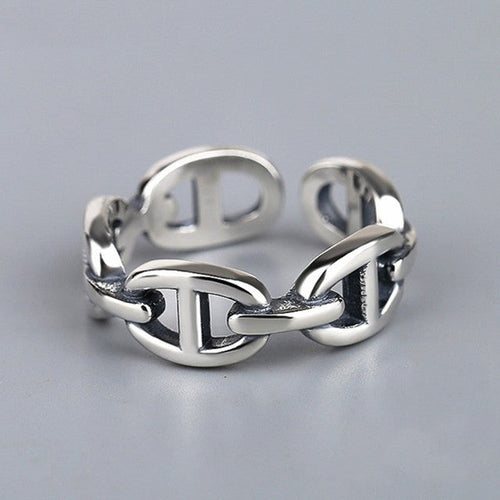 Personalized wide face ring