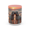 Dog Breed Theme Ceramic Mug – 11 oz & 15 oz