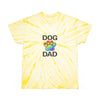 Pride Dog Dad Color Blast Tie-Dye Tee Sizes Small - 2XL (3 colors)