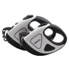 Pet Dog Automatic Retractable Fiber Night Safety LED Automatic Leash