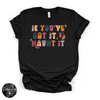 Got It, Haunt It Tee | Cute Halloween Ghost Graphic T-Shirt