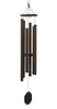 Amish Handmade Wind Chimes 37”–53” – Deep Tone Aluminum Outdoor Chimes