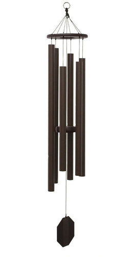 Amish Handmade Wind Chimes 37”–53” – Deep Tone Aluminum Outdoor Chimes