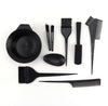 Hair Color Tool Set 11 Pieces Hair Salon Comb Brush Disposable