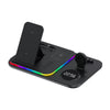30W Multifunctional Three In One Wireless Magnetic Suction