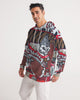 20 cool dragon red design Men's All-Over Print Hoodie