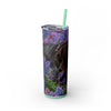 Skinny Tumbler with Straw – 20 oz Stainless Steel Cup