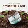 Peppermint Coffee Scrub — Natural Exfoliating Body Scrub