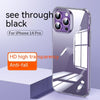 Transparent Anti-fall Shell Mobile Phone Screen Protector And Mobile Phone Case