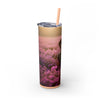 Skinny Tumbler with Straw – 20 oz Stainless Steel Cup