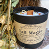 Fall Magic Intention Candle | Warm Spiced Autumn Soy Candle