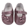 18 Inch American Girl Doll Shoes Solid Color Bow Shoes