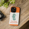 Catchy Funny Tough Cases Sticker