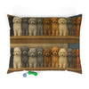 Pet Bed – Plush Dog Bed, 3 Size Options