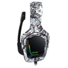 Camouflage headphones