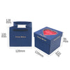 Christmas Eternal Flower Love Rotating Gift Box