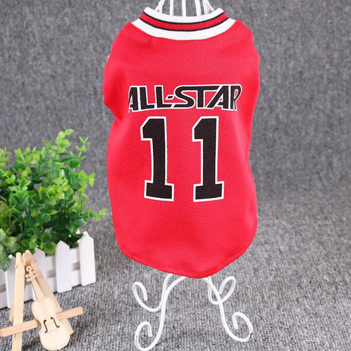 World Cup Ball Dog Vest