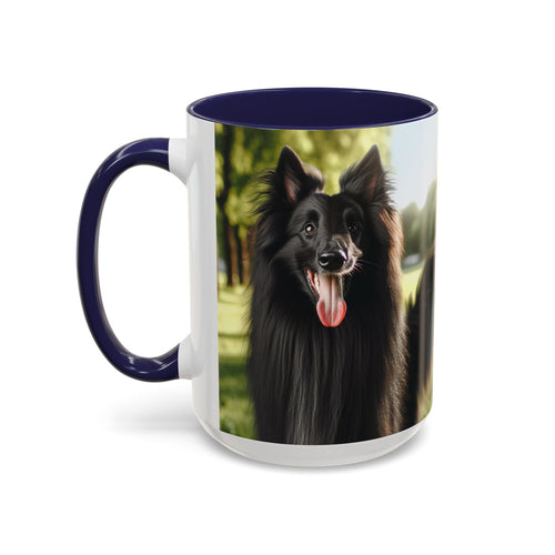 Dog Breed Theme Ceramic Mug – 11 oz & 15 oz