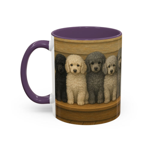 Dog Breed Theme Ceramic Mug – 11 oz & 15 oz