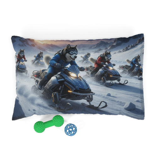 Alaskan Malamute Pet Bed