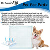 Mr. Peanut’s Premium Absorbent Gel Pee Pads 23X23, 6 Layers of Lightly Scented Protection