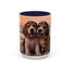 Dog Breed Theme Ceramic Mug – 11 oz & 15 oz