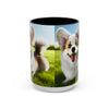 Dog Breed Theme Ceramic Mug – 11 oz & 15 oz