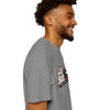 Jesus Retro Graphic T-Shirt — “J.E.SUS The  Real Eternal Hero” Christian Vintage Tee