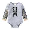 Baby cotton romper