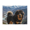 Tibetan Mastiff Blanket