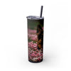 Skinny Tumbler with Straw – 20 oz Stainless Steel Cup