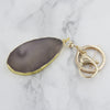Agate Stone Wedding Brand Custom Pendant