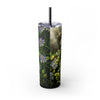 Skinny Tumbler with Straw – 20 oz Stainless Steel Cup
