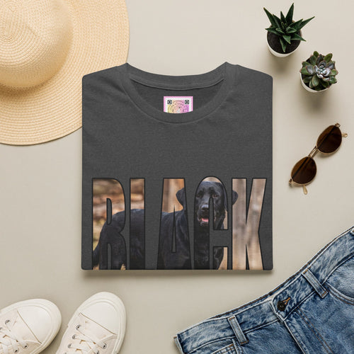 Black Labrador Retriever Tee Shirt