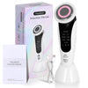 Red And Blue Light Multifunctional Household Portable Face Lifting Inductive Therapeutical Instrument