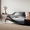 Sweatshirt Blanket – Plush Fleece Throw, 2 Size Options