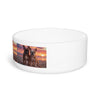 Ceramic Pet Bowl – 16 oz Dog Feeding Bowl