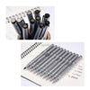 10 Tip Sizes Micron Neelde Drawing Pen Waterproof Pigment Fi