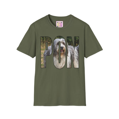 Polish Lowland Sheepdog (PON) Tee Shirt