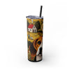 Skinny Tumbler with Straw – 20 oz Stainless Steel Cup