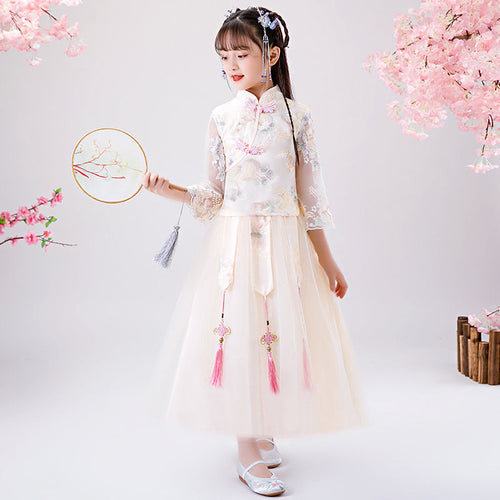 Tong Tang suit skirt