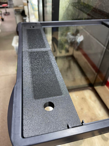 Custom Replacement Top for 36Zoomed Terrariums – Humidity Retaining with Fly-Proof Ventilation