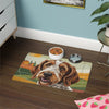 Non-Slip Pet Food Mat – Waterproof Feeding Mat for Dogs