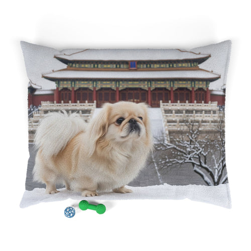 Pekingese Pet Bed